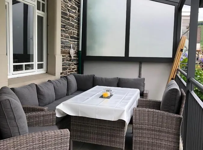 公寓 'ferienhaus Mosel' Mit Kostenfreien Oepnv-ticket 乌尔齐希