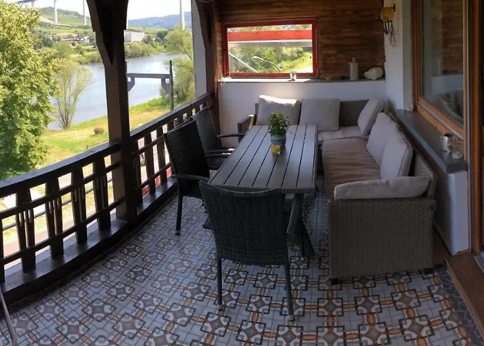 'ferienhaus Mosel' Mit Kostenfreien Oepnv-ticket *